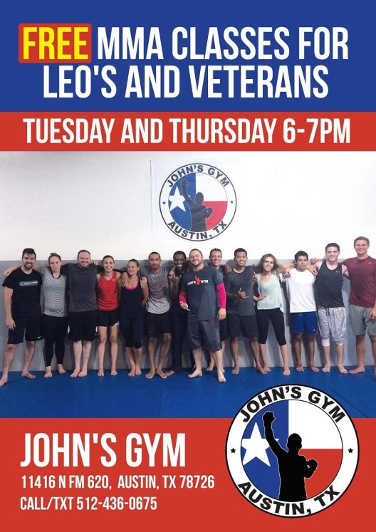🥊 🥋 🤼‍♂️ Mixed Martial Arts Class, MMA in Austin / Cedar